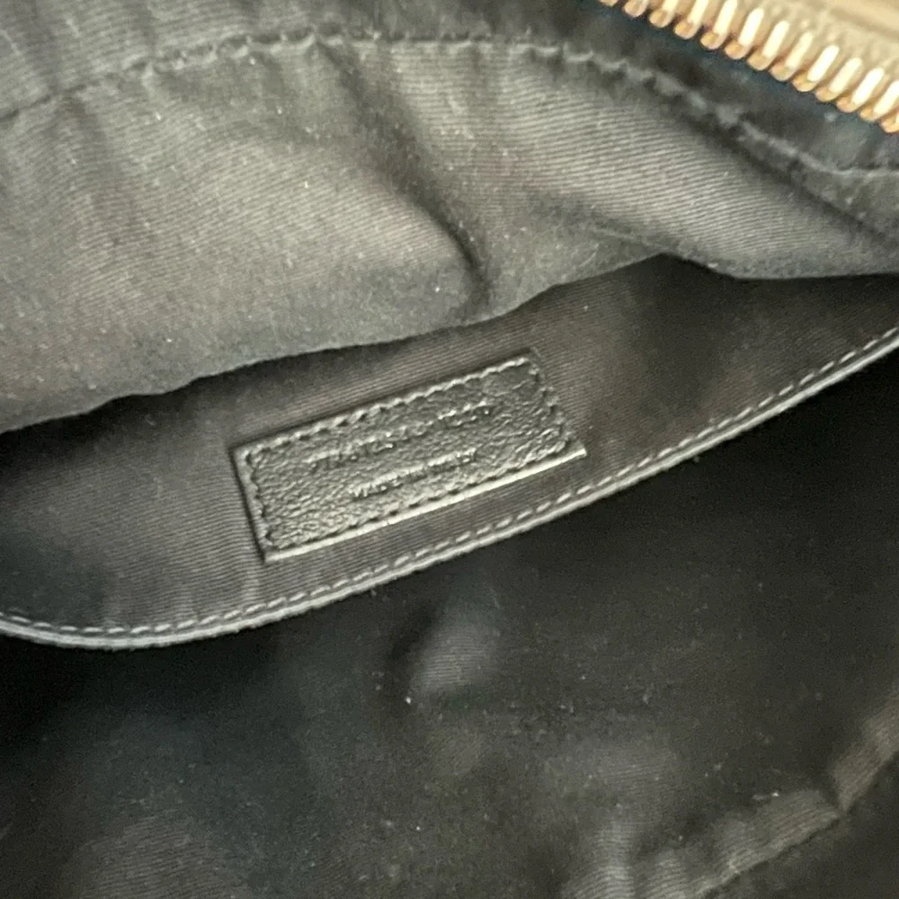 SOLD YSL Saint Laurent Lou Quilted Calfskin Leather Beige Camera Bag - Picture 5 of 12